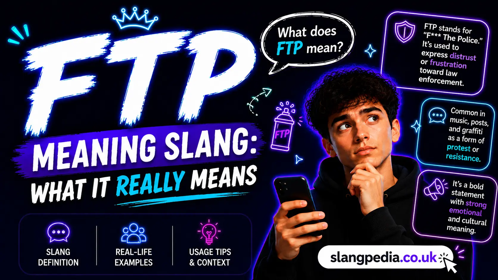 FTP Meaning Slang
