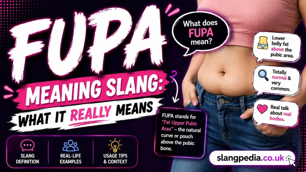 FUPA Meaning Slang