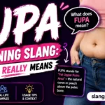 FUPA Meaning Slang