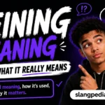 Feining Meaning Slang