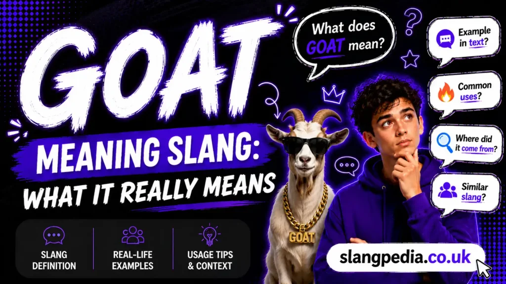 GOAT Meaning Slang