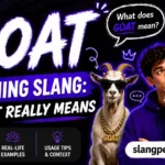 GOAT Meaning Slang