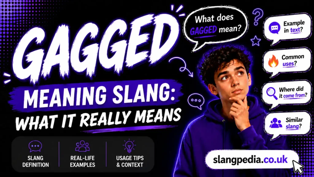 Gagged Meaning Slang
