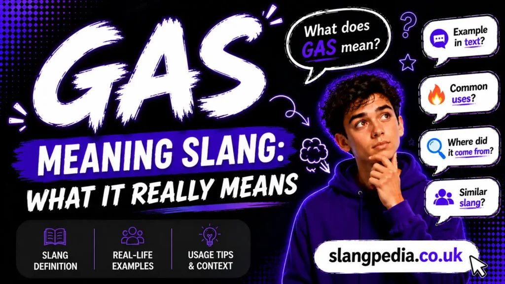 Gas Meaning Slang