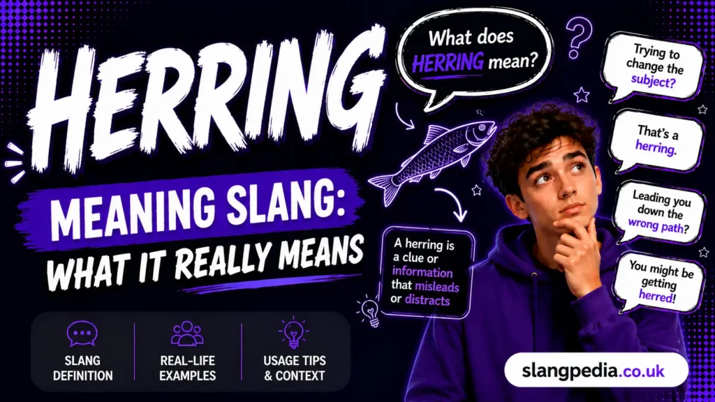 Herring Meaning Slang