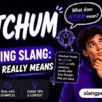 Ketchum Meaning Slang