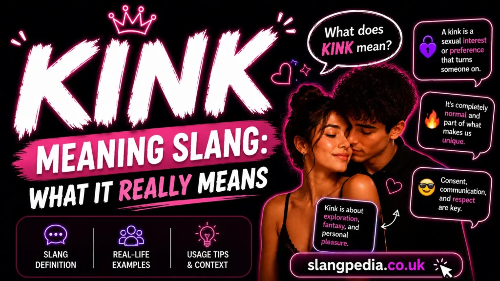 Kink Meaning Slang