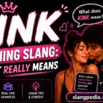 Kink Meaning Slang