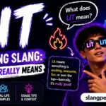 Lit Meaning Slang