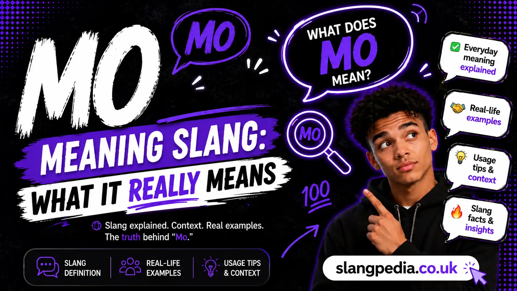 Mo Meaning Slang