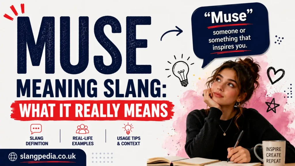 Muse Meaning Slang