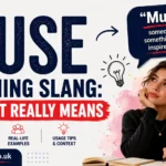 Muse Meaning Slang