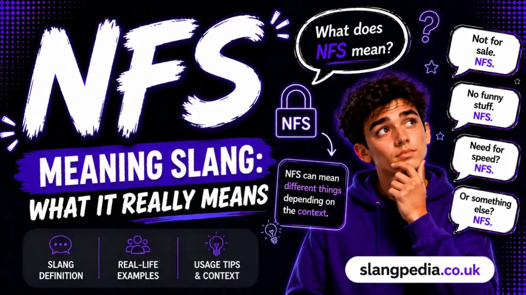 NFS Meaning Slang
