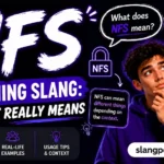 NFS Meaning Slang
