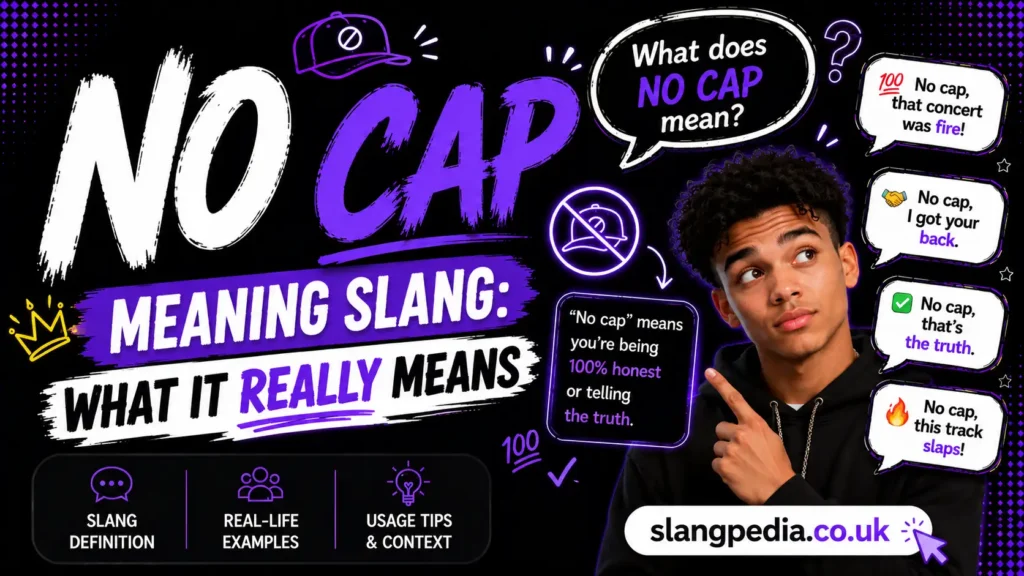 No Cap Meaning Slang