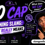 No Cap Meaning Slang