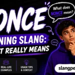 Nonce Meaning Slang