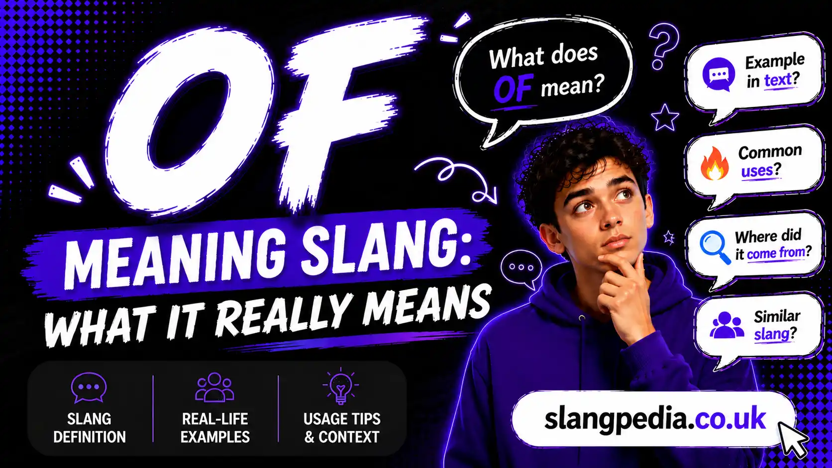 "Of" Meaning Slang
