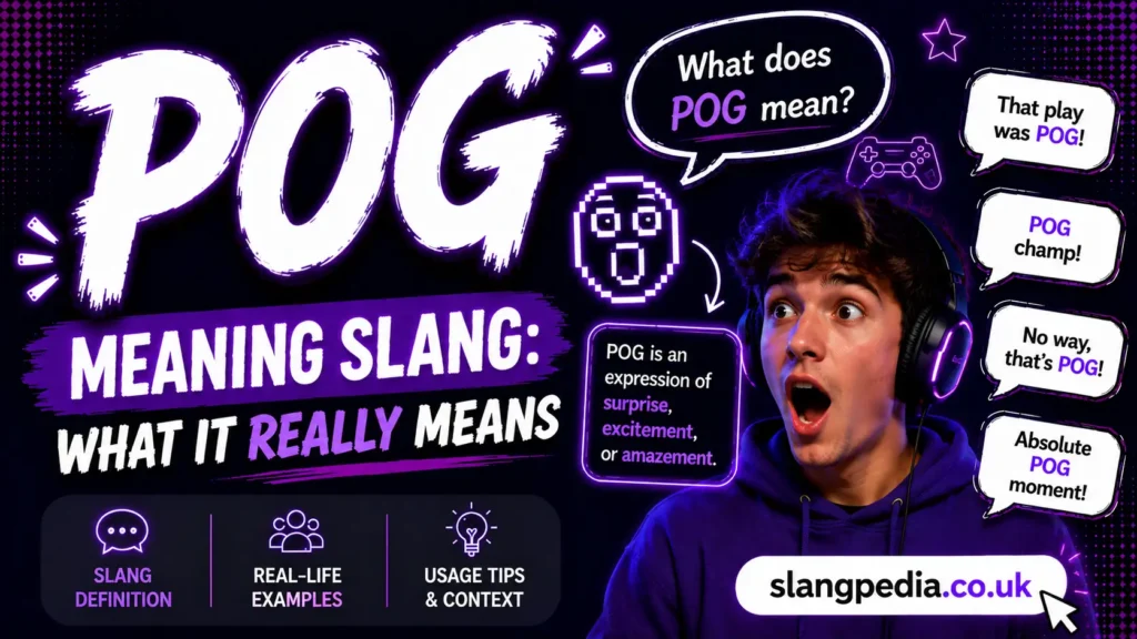 Pog Meaning Slang