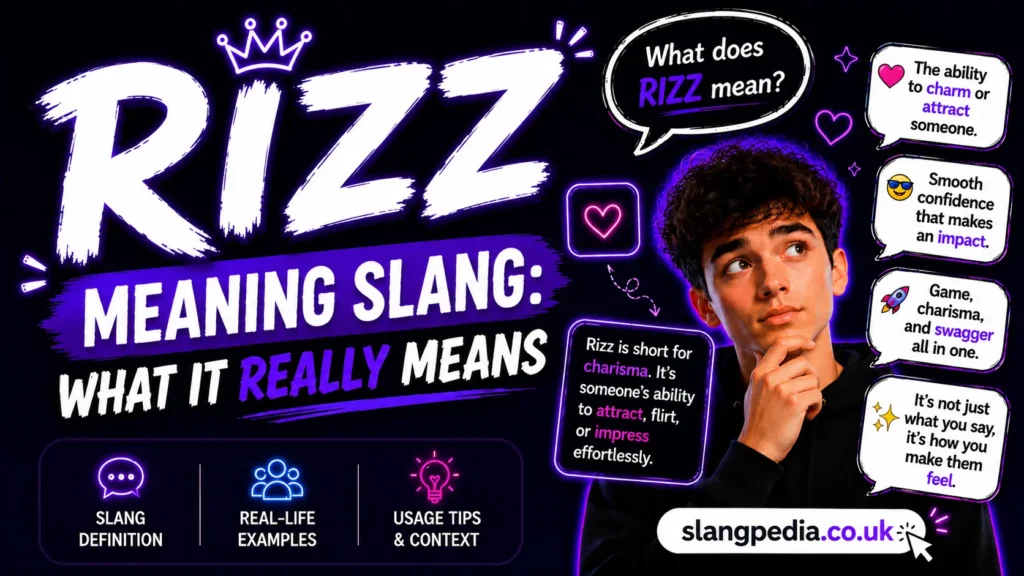 Rizz Meaning Slang
