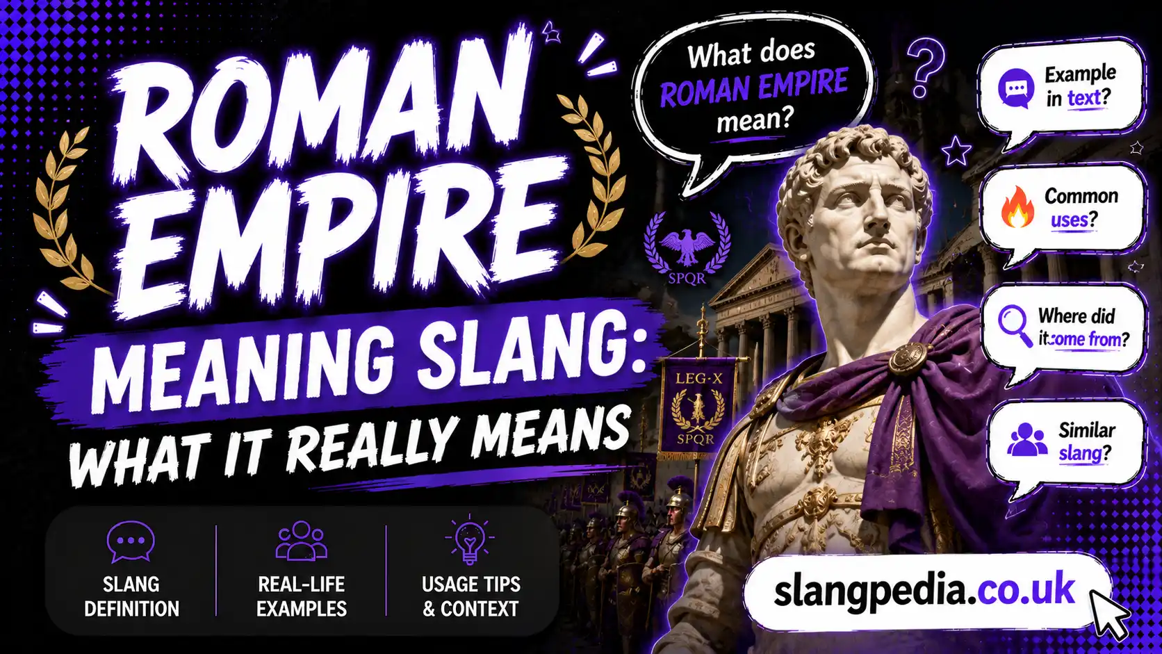 Roman Empire Meaning Slang