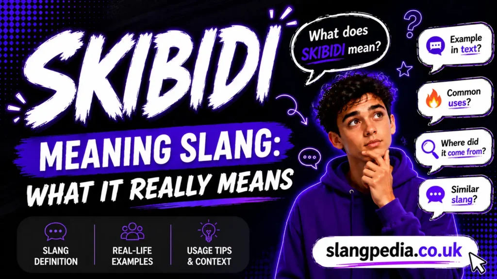 Skibidi Meaning Slang