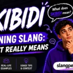 Skibidi Meaning Slang