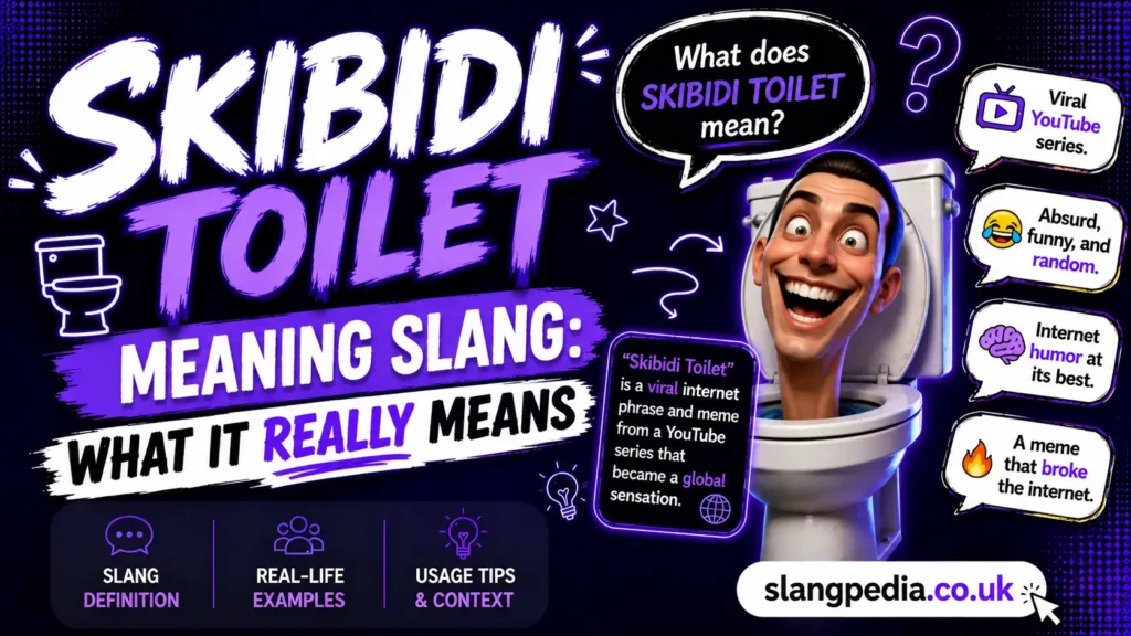 Skibidi Toilet Meaning Slang