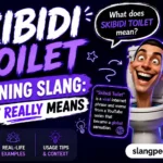Skibidi Toilet Meaning Slang