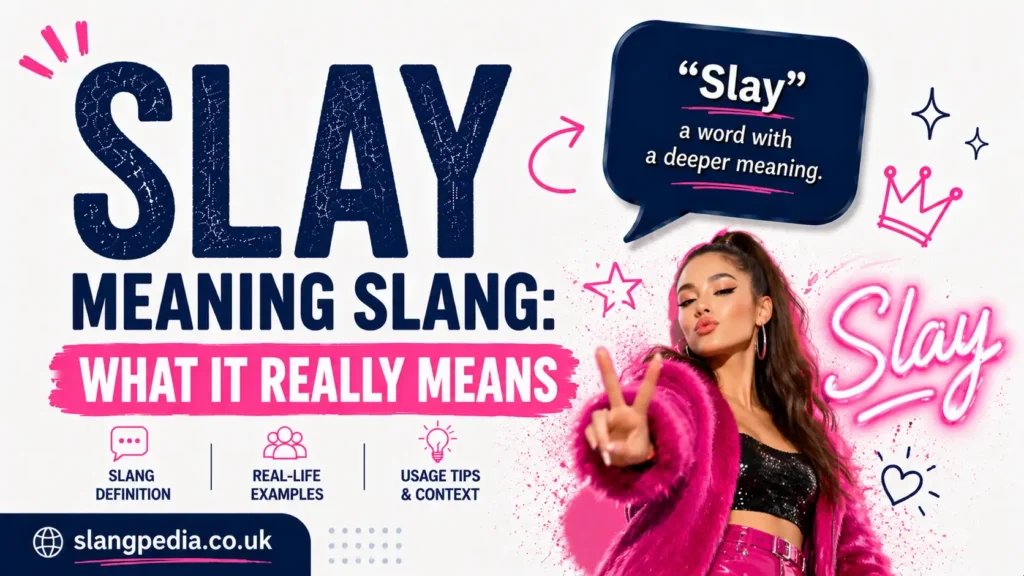 Slay Meaning Slang