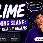 Slime Meaning Slang