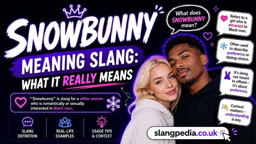 Snowbunny Meaning Slang
