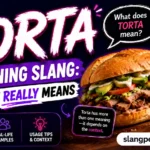 Torta Meaning Slang