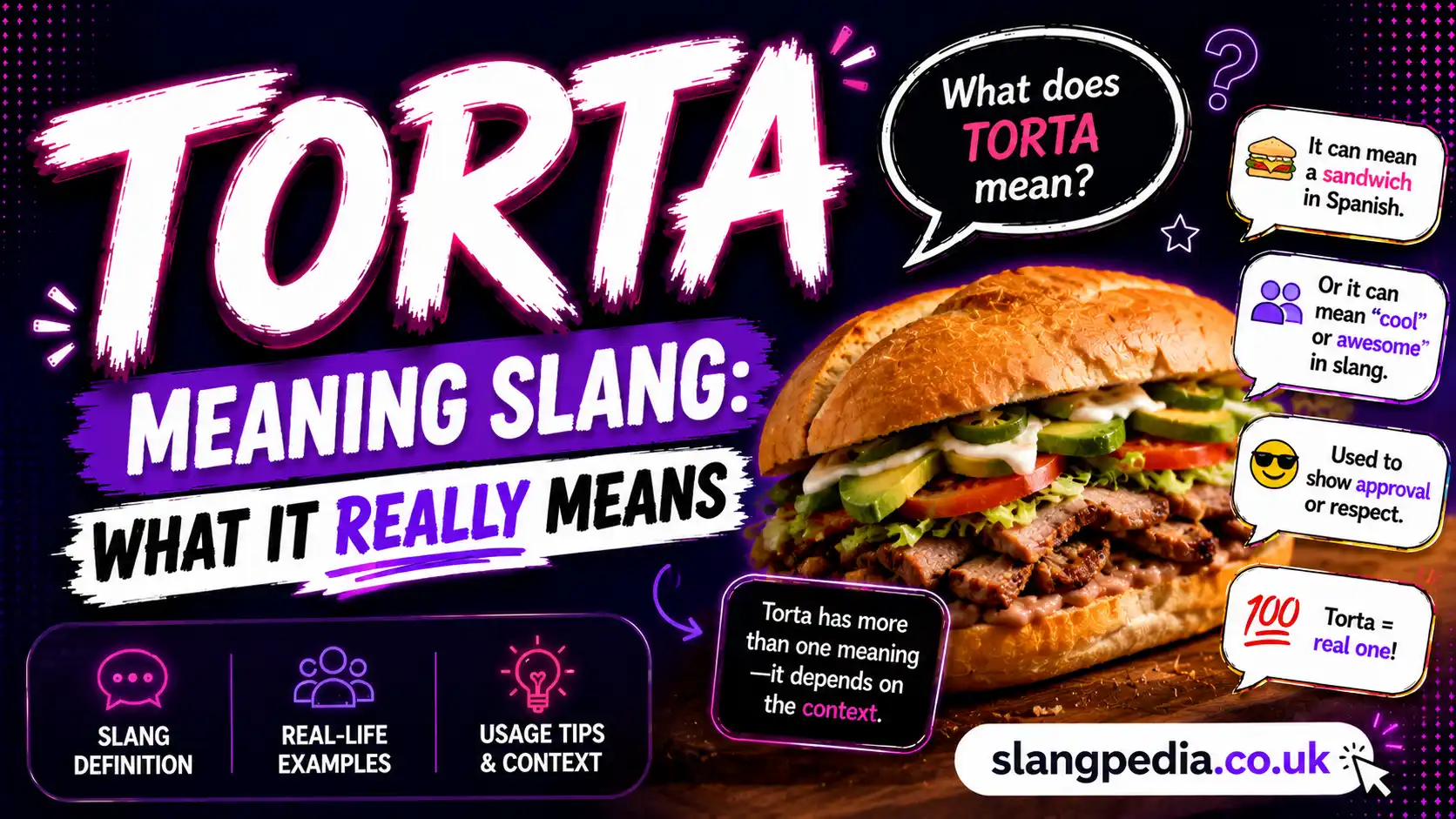 Torta Meaning Slang