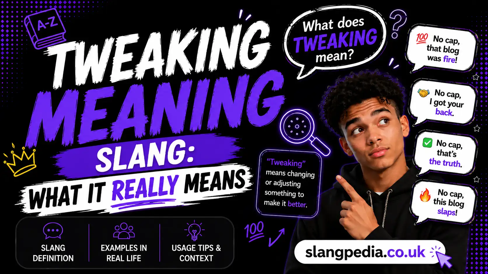 Tweaking Meaning Slang