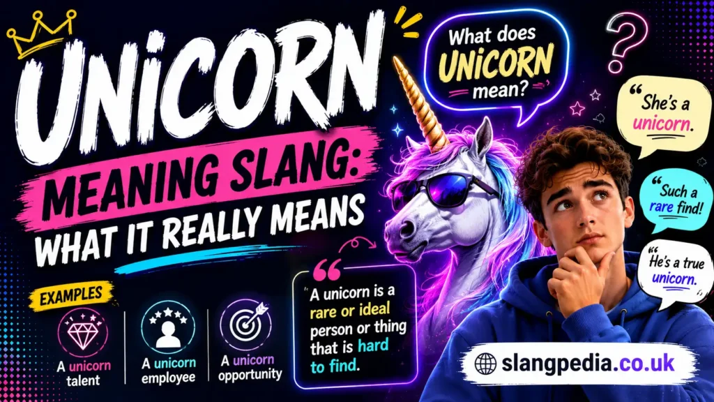 Unicorn Meaning Slang