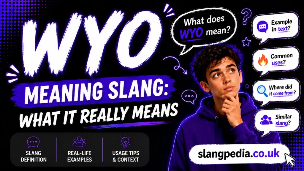 WYO Meaning Slang