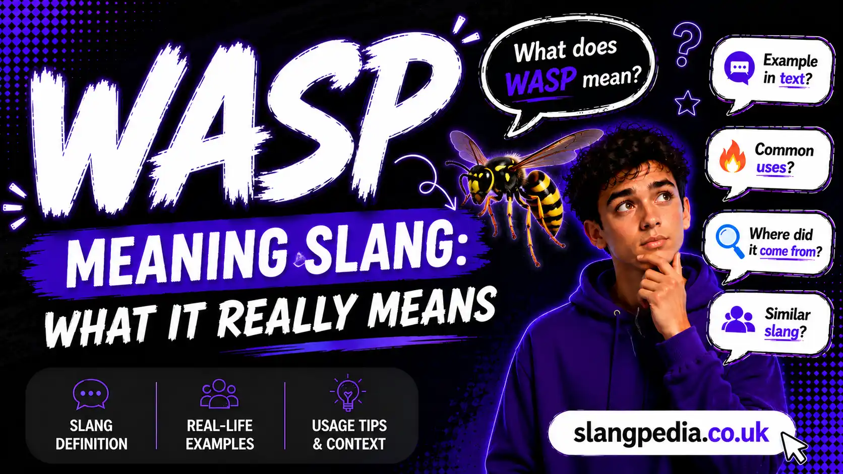 Wasp Meaning Slang