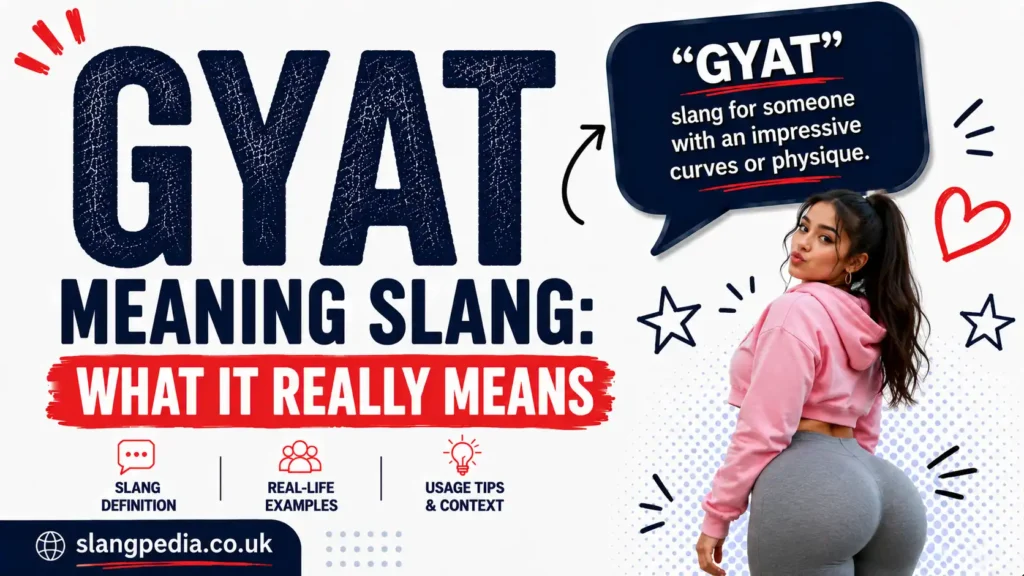 Gyat Meaning Slang