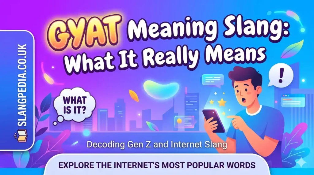 What Does Gyat Mean in Slang?