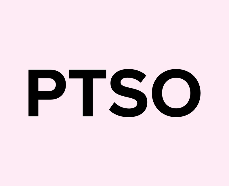What Does PTSO Mean in Text?