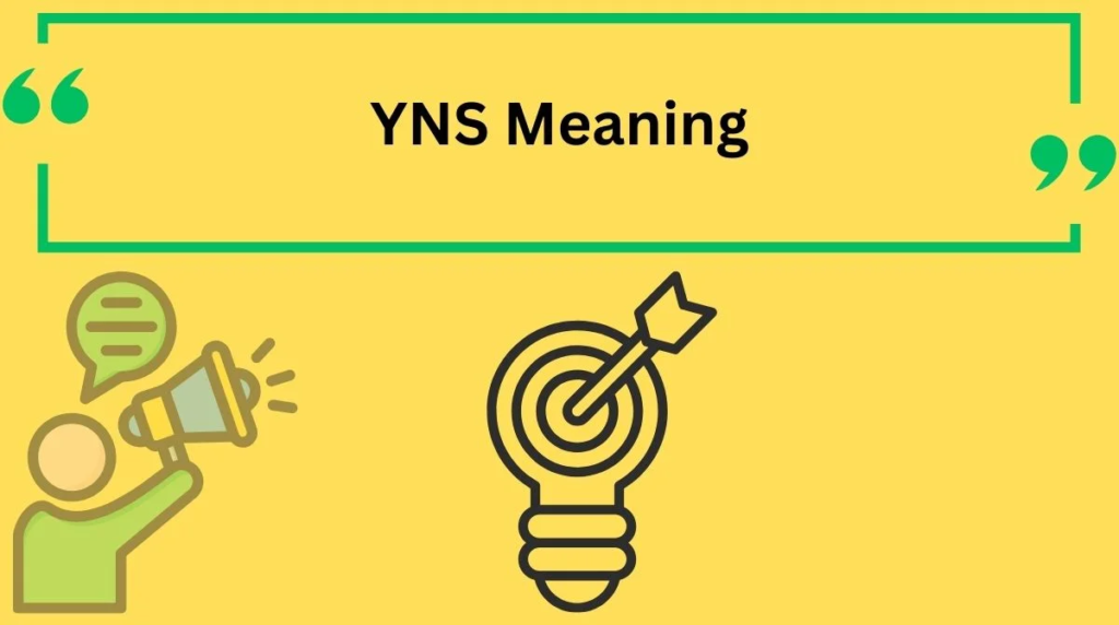 What Does YNS Mean in Text?