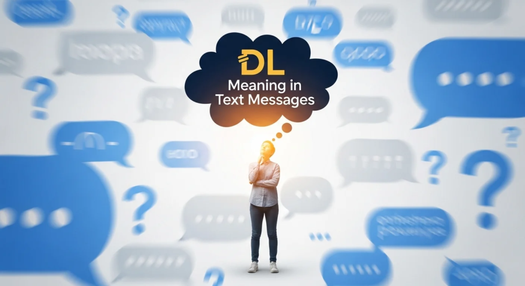 What Does DL Mean in Text?