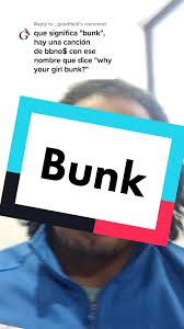 What Does Bunk Mean on TikTok?