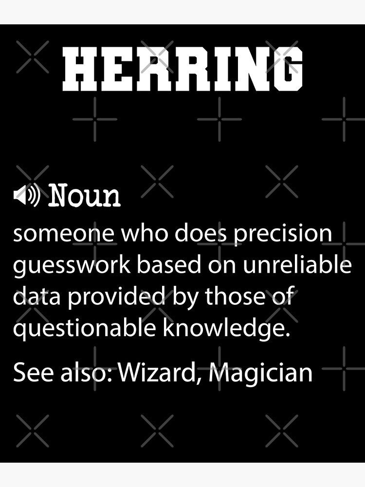 What Does Herring Mean in Text?