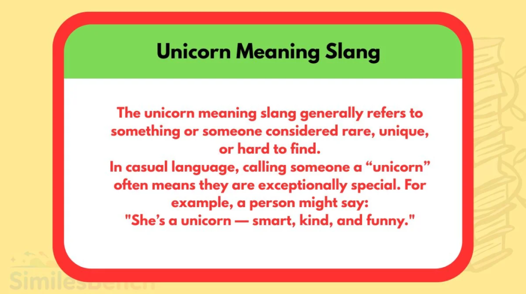 What Does Unicorn Mean in Text?