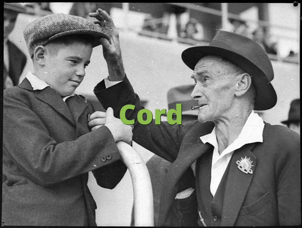 What Does Cord Mean in Text?