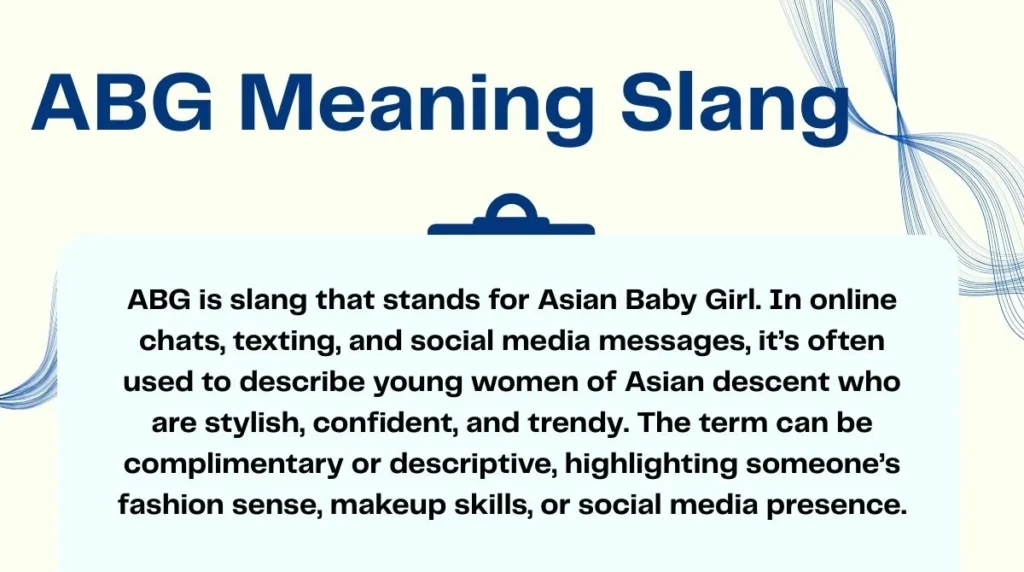 What Does ABG Mean in Text?