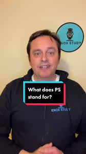 What Does "ps" Mean on TikTok?