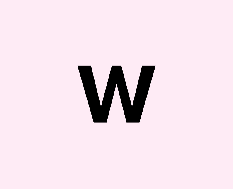 What Does W Mean in Text?